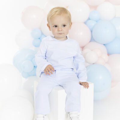 Blues Baby Dijon Blue Jog Set 3068