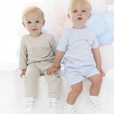 Blues Baby Dijon Beige Jog Set 3074