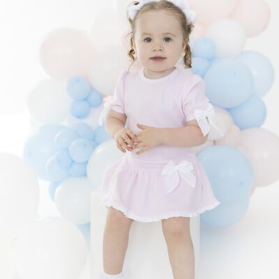 Blues Baby Paris Pink Dress 3077