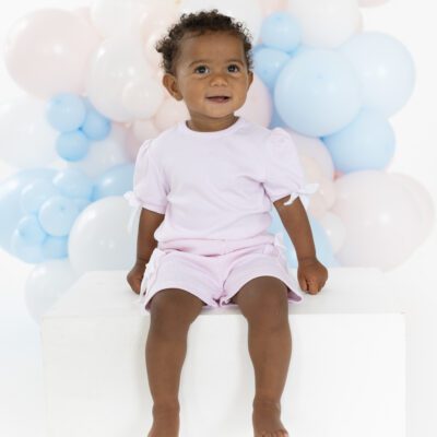 Blues Baby Paris Shorts Set 3078
