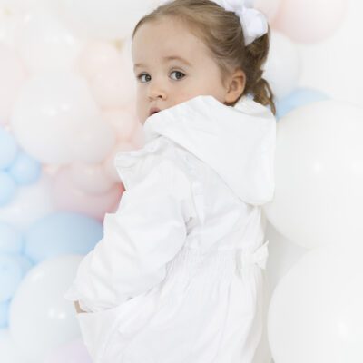 Blues Baby La Rochelle White Jacket 3091