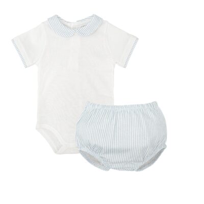 Babidu Blue Bloomers Set 46221