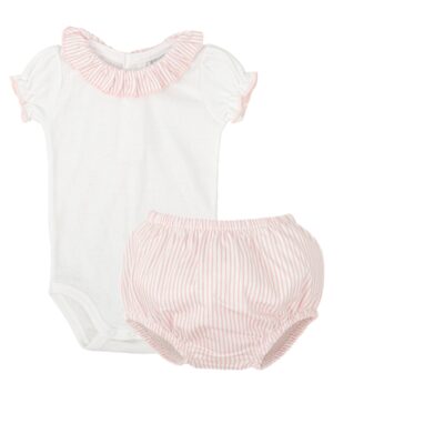 Babidu Pink Bloomers Set 46221