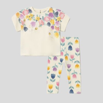 Mayoral Toddler Lilac Legging Set 1085/1746