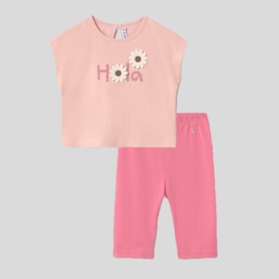 Mayoral Toddler Geranium Legging Set 706/1084
