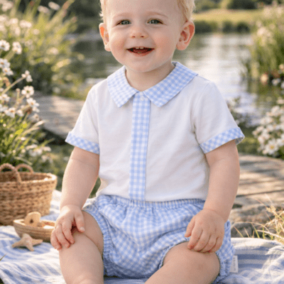 Pastels & Co Ralph Blue Jam Pants 807E