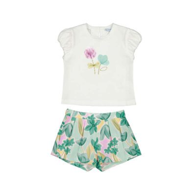 Mayoral Toddler Lake Shorts Set 1213