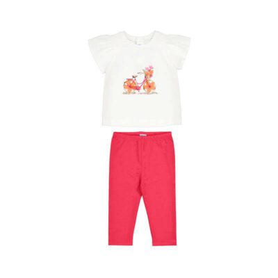 Mayoral Toddler Clover Legging Set 1747