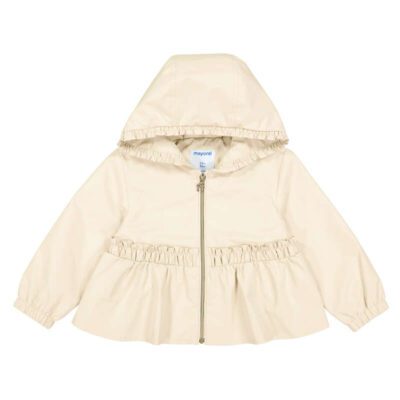 Mayoral Toddler Cream Windbreaker 1492
