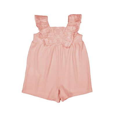Mayoral Toddler Peony Playsuit 1827