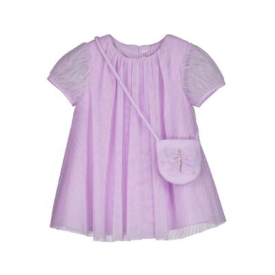 Mayoral Toddler Mauve Dress 1917