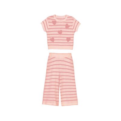 Mayoral Toddler Peony Knit Set 1516