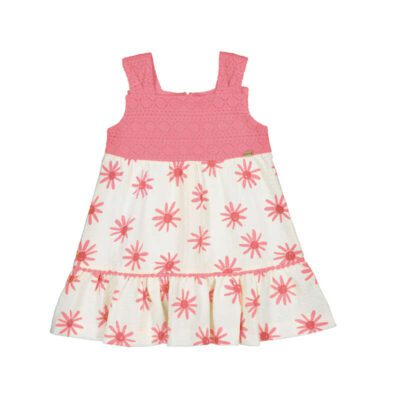 Mayoral Toddler Geranium Dress 1926