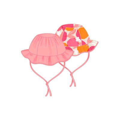 Mayoral Toddler Geranium Reversible Hat 10144