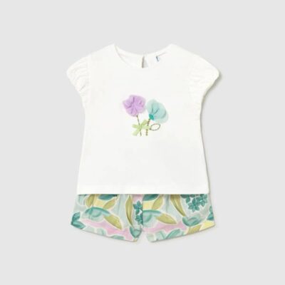 Mayoral Toddler Lake Shorts Set 1213