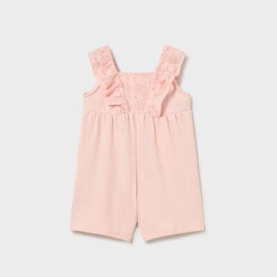 Mayoral Toddler Peony Playsuit 1827