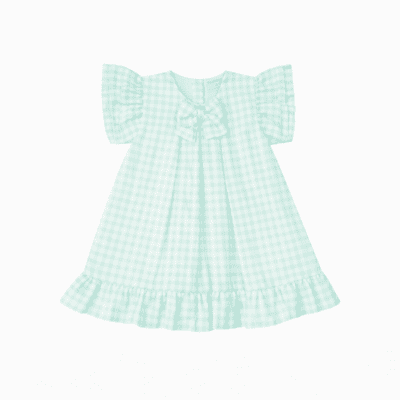 Pastels & Co Rose Mint Dress 804B