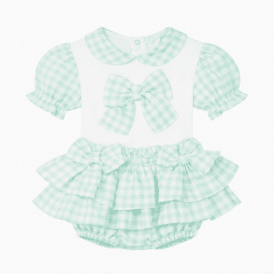 Pastels & Co River Mint Bloomers Set 804m