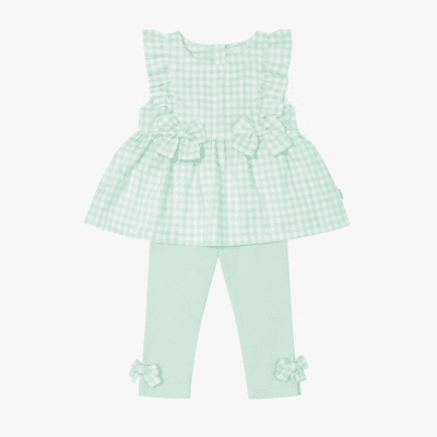 Pastels & Co Ruby Mint Legging Set 804A