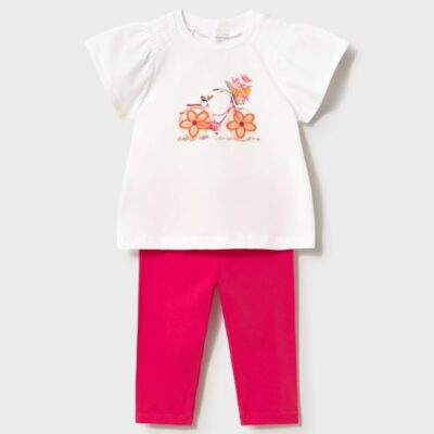 Mayoral Toddler Clover Legging Set 1747