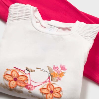 Mayoral Toddler Clover Legging Set 1747