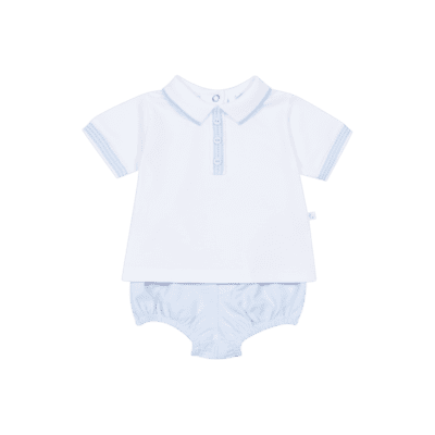 Deolinda Marshmallow Bloomers Set 26722