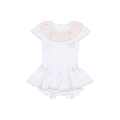 Deolinda Marshmallow Bloomers Set 26603