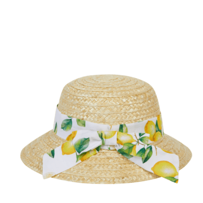 Deolinda Sorrento Straw Hat 26H01