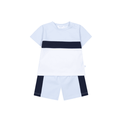 Deolinda Steve Navy Shorts Set 26731