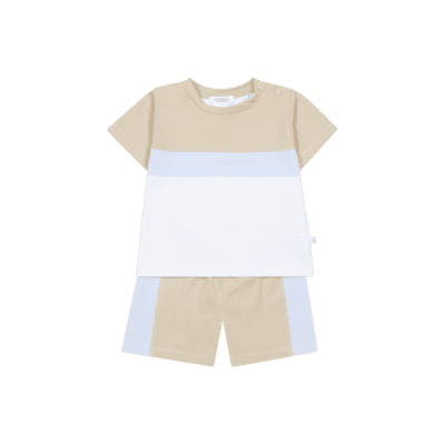 Deolinda Steve Beige Shorts Set 26731