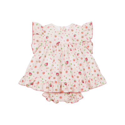 Deolinda Tutti Fruitti Dress & Bloomers 26303