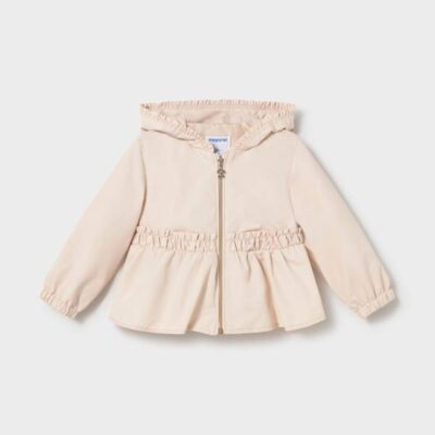 Mayoral Toddler Cream Windbreaker 1492