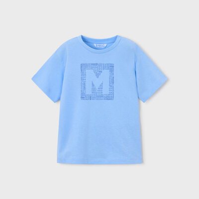 Mayoral Blue T-Shirt 170