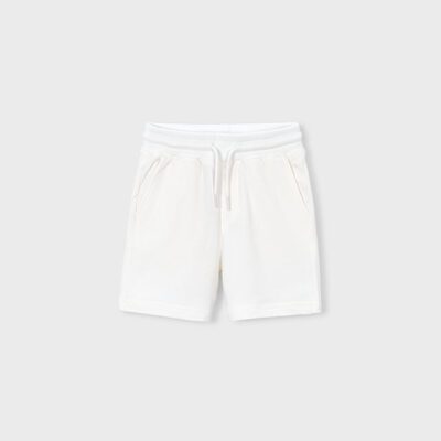 Mayoral Cream Shorts 611