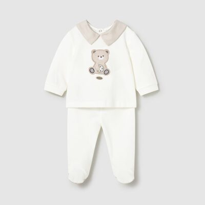 Mayoral Baby Beige Set 1503