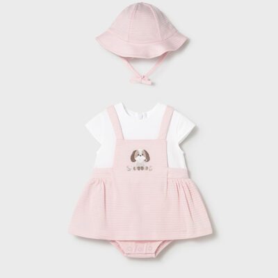 Mayoral Baby Pinafore Dress 1631