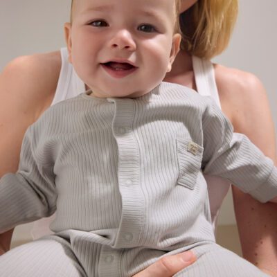 Mayoral Baby Silver All in One 1726