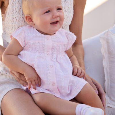 Mayoral Baby Chiffon Dress 1805