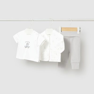 Mayoral Baby Silver 3 Piece Set 1894