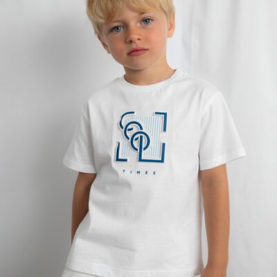 Mayoral White T-Shirt 3058