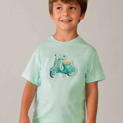 Mayoral Mint T-Shirt 3059