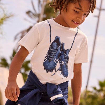 Mayoral Cream T-Shirt 3075