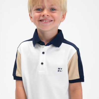 Mayoral Cream Polo 3109