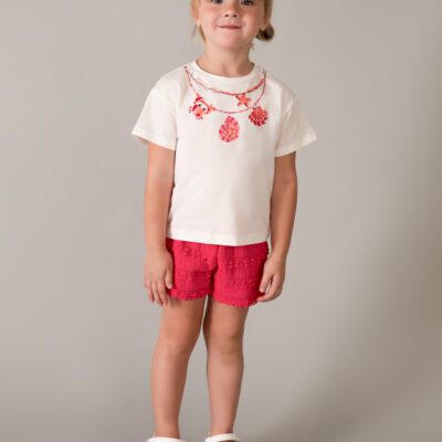 Mayoral Poppy Shorts Set 3231