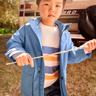 Mayoral Blue Windbreaker 3445