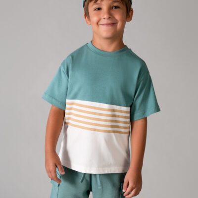 Mayoral Seaweed Shorts Set 3601