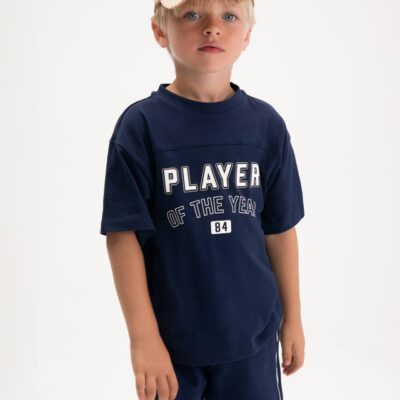 Mayoral Navy Shorts Set 3608