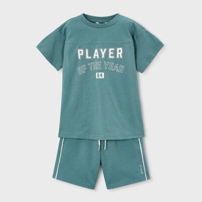 Mayoral Seaweed Shorts Set 3608