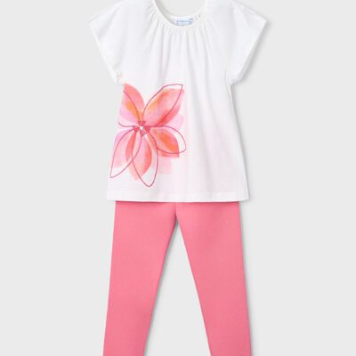 Mayoral Camellia Legging Set 3723