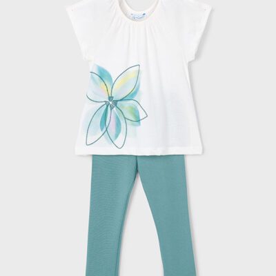 Mayoral Mint Legging Set 3723